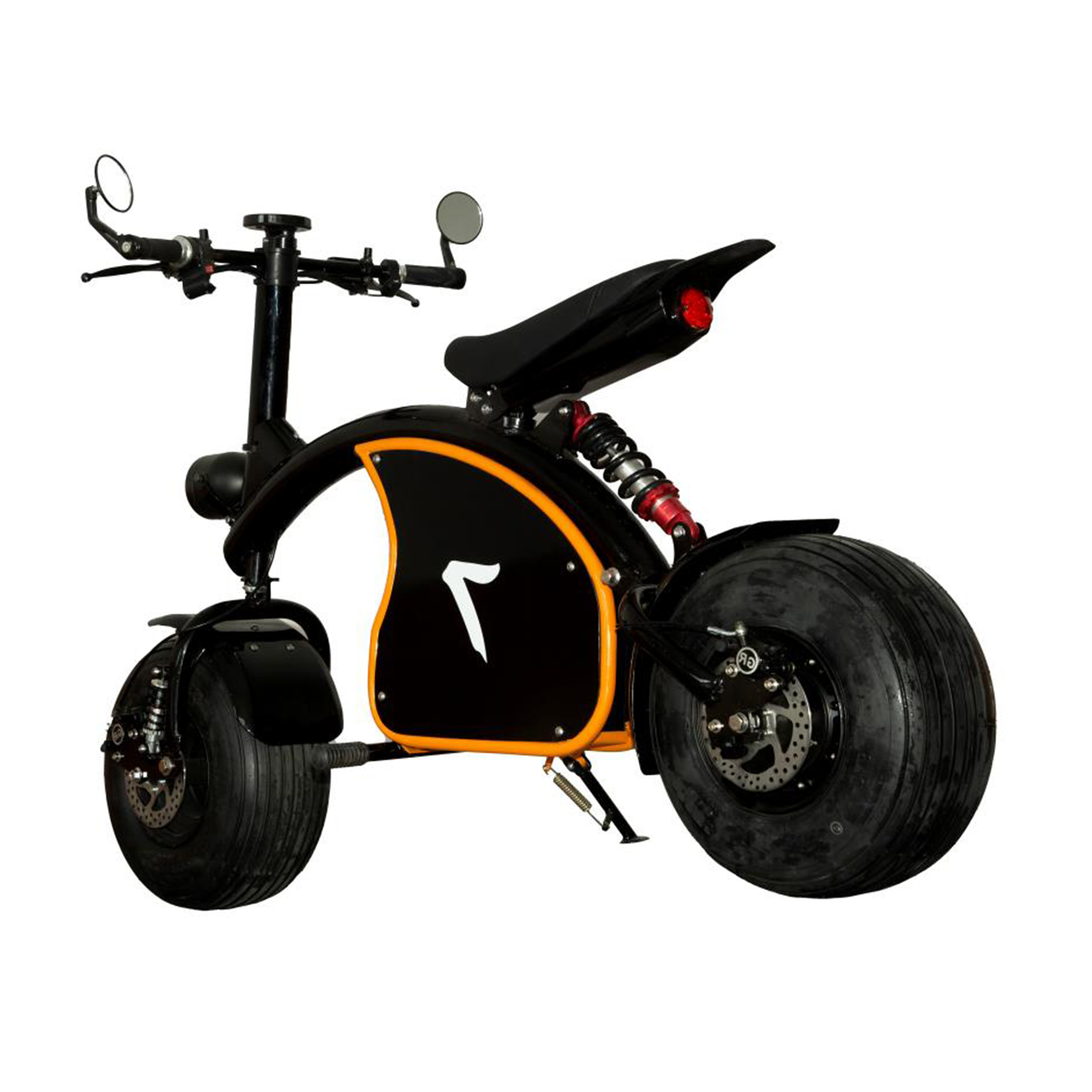 Professional Factory Fast Charging Urban 800W 48v Lithium Battery Off Road Electric Scooter Motorcycle Citycoco