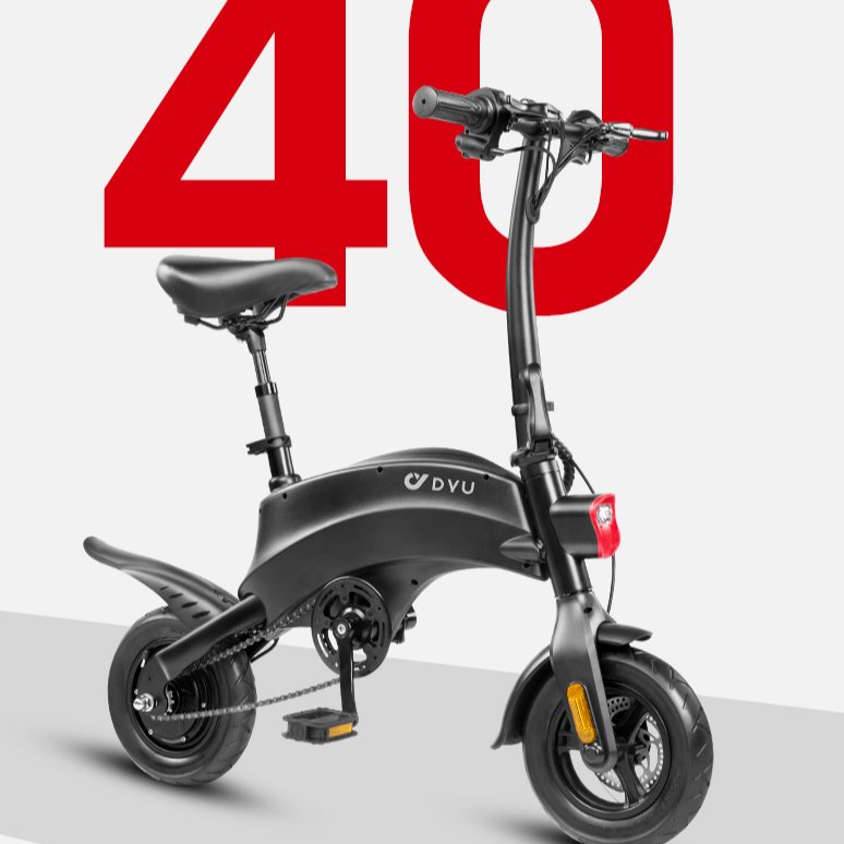 2022 S2 DYU ebike self-balancing electric bike cheap electric scooter for adult