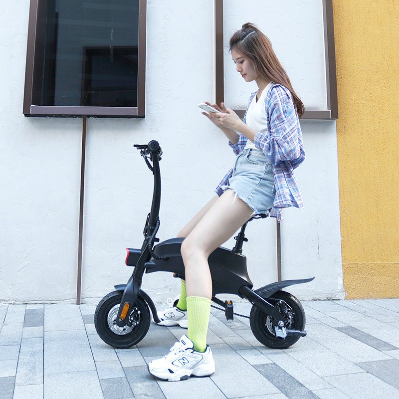 2022 S2 DYU ebike self-balancing electric bike cheap electric scooter for adult