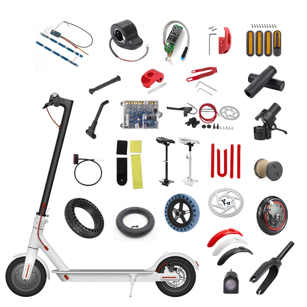 Electric Scooter Ninebot G30 MAX Ninebot ES2/4 Necessary Replacement Parts Factory Kukirin Wholesale Maintenance Scooter Parts