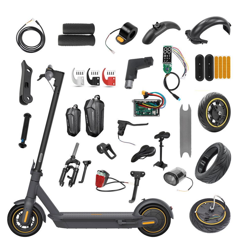 Electric Scooter Ninebot G30 MAX Ninebot ES2/4 Necessary Replacement Parts Factory Kukirin Wholesale Maintenance Scooter Parts
