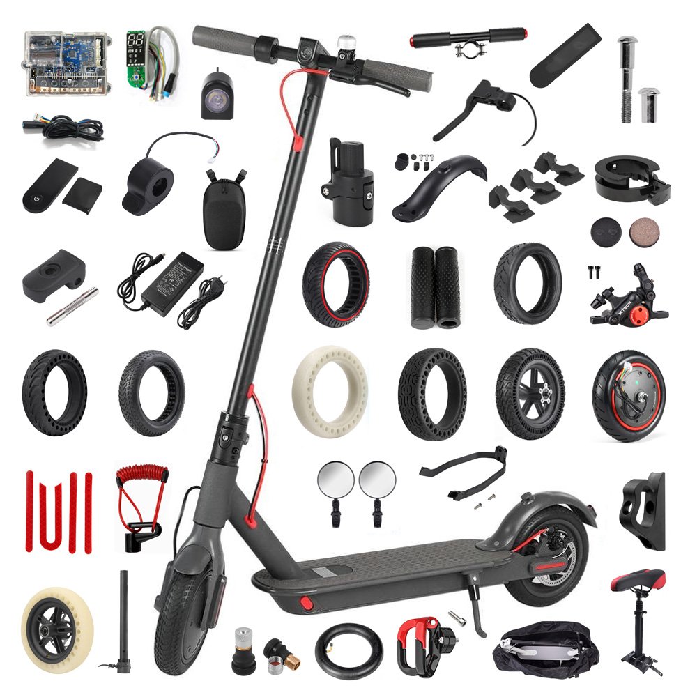 Electric Scooter Ninebot G30 MAX Ninebot ES2/4 Necessary Replacement Parts Factory Kukirin Wholesale Maintenance Scooter Parts