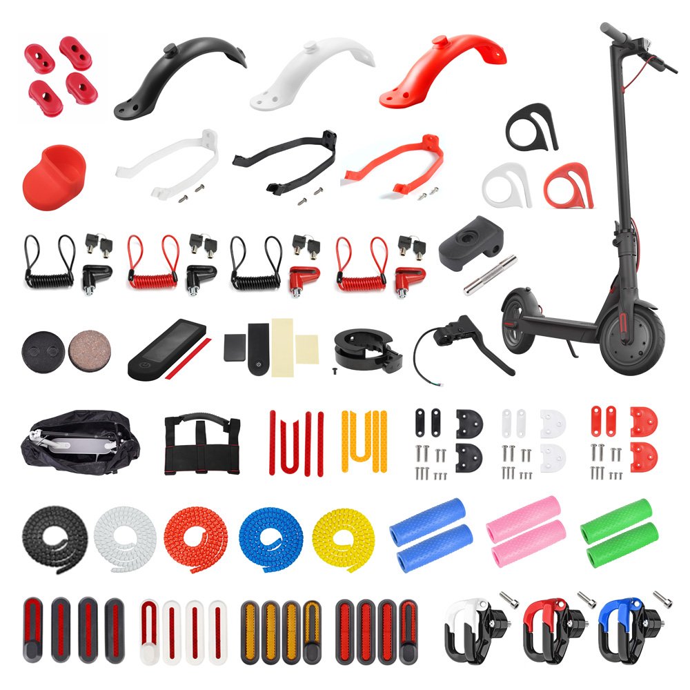 Electric Scooter Ninebot G30 MAX Ninebot ES2/4 Necessary Replacement Parts Factory Kukirin Wholesale Maintenance Scooter Parts