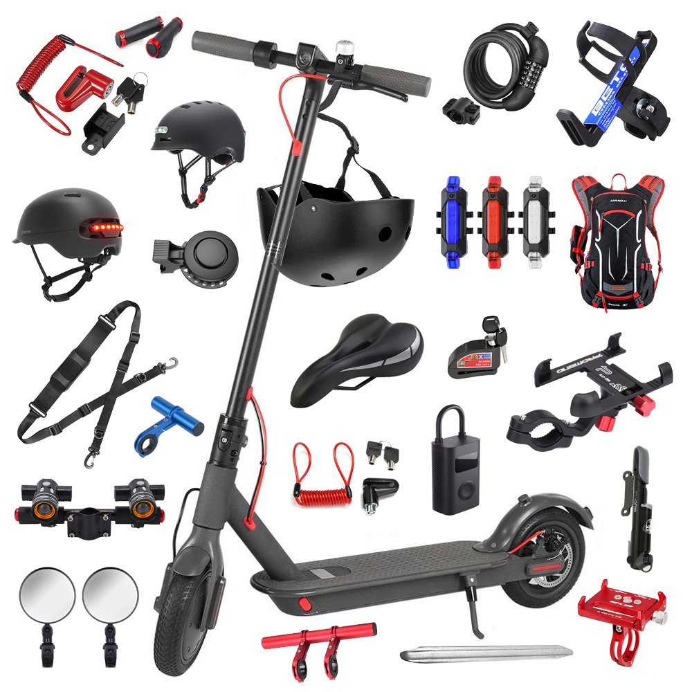Electric Scooter Ninebot G30 MAX Ninebot ES2/4 Necessary Replacement Parts Factory Kukirin Wholesale Maintenance Scooter Parts