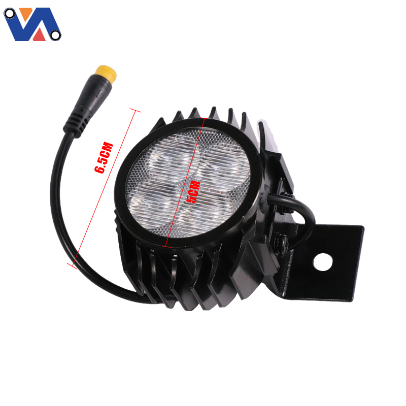 Front Headlight For Kukirin G2 pro/kugoo kirin G2 MAX Electric Scooter Front Light Spare Parts