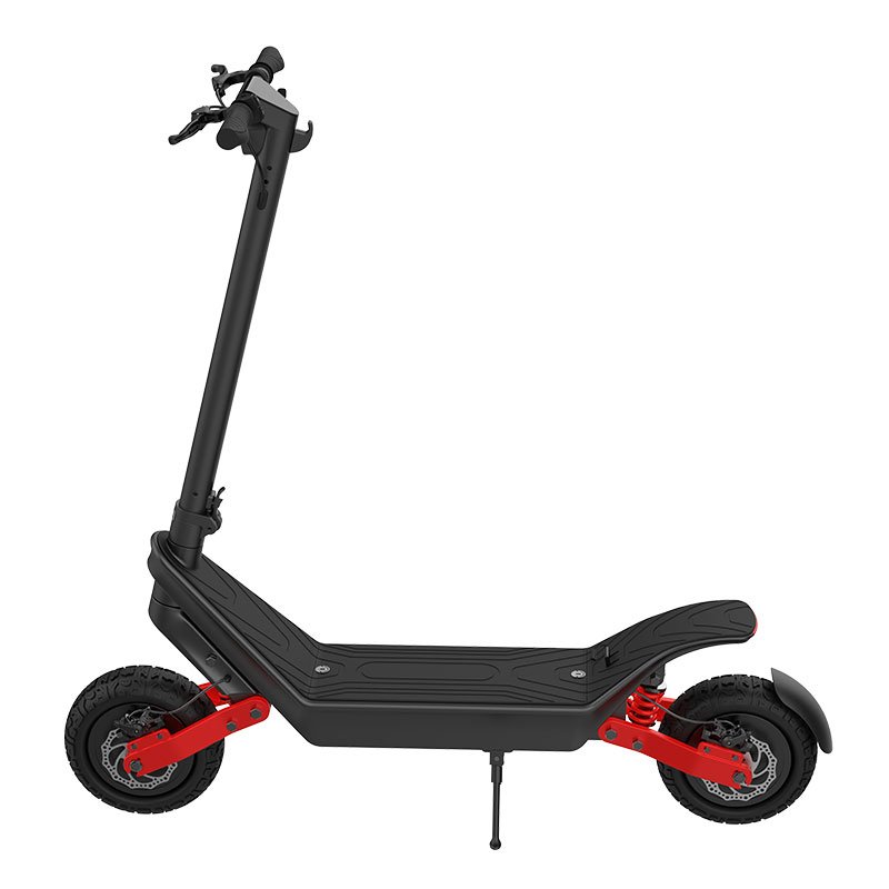 China Wholesale Eu Warehouse Dual Motor Powerful Long Range Two Wheel Fat Tire Foldable Electric Scooter For Adult