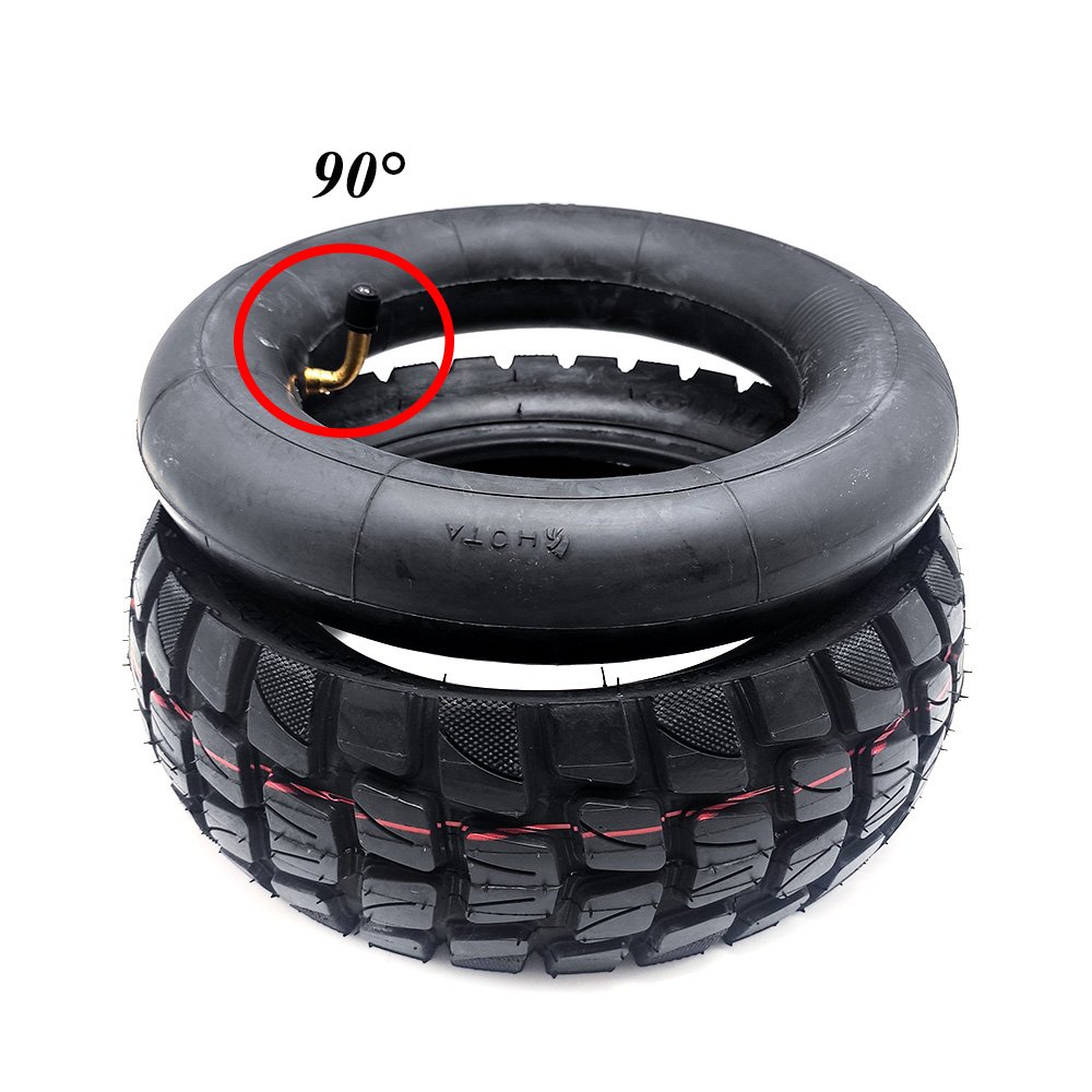 New Image EU warehouse Stock 255x80 Off-road tyre for Zero10X,KuGoo M4/M4 pro/Kukirin G1/Vsett 10+ Electric Scooter