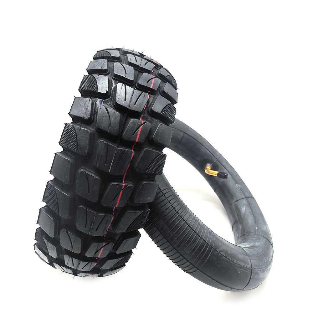 New Image EU warehouse Stock 255x80 Off-road tyre for Zero10X,KuGoo M4/M4 pro/Kukirin G1/Vsett 10+ Electric Scooter