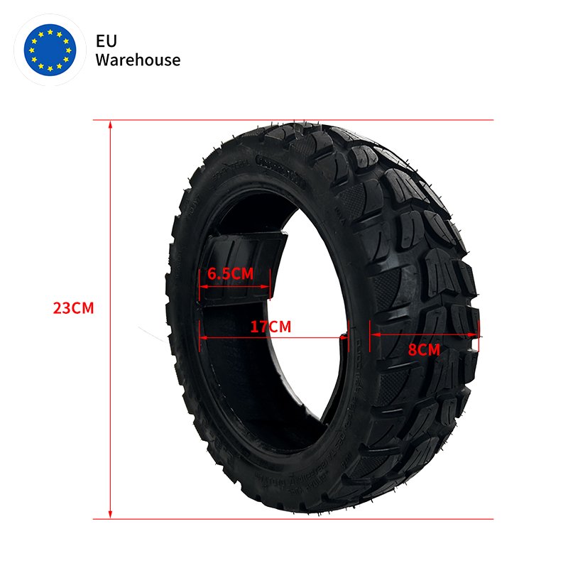 EU Warehouse 10*2.75-6.5 Off-Road Tubeless Tire 10 inch Vacuum Tire for Electric Scooter Tire Accessories
