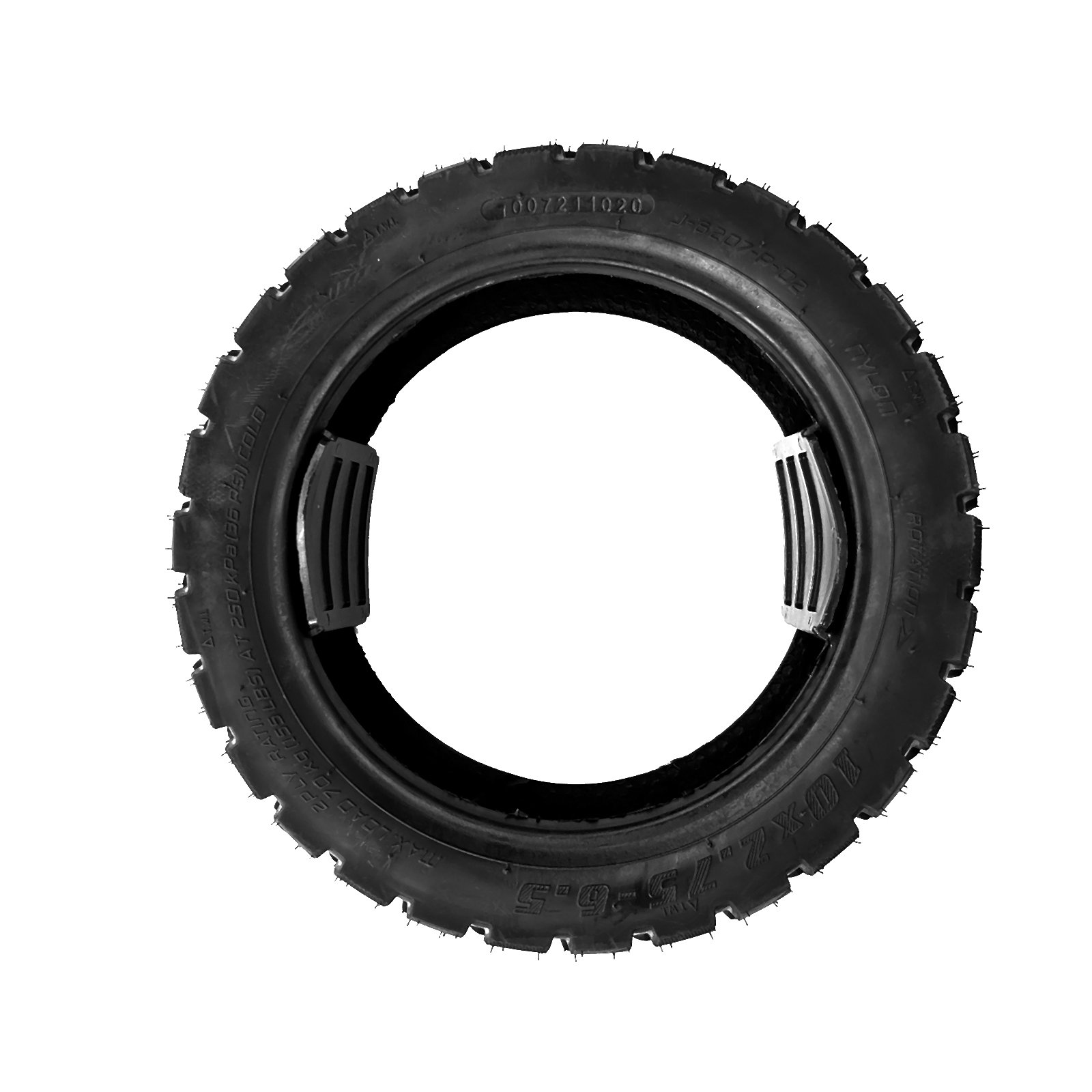 EU Warehouse 10*2.75-6.5 Off-Road Tubeless Tire 10 inch Vacuum Tire for Electric Scooter Tire Accessories