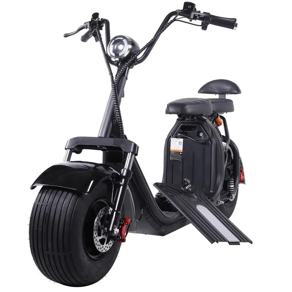 Smarda 2023 Top Sale CE COC 72V Citycoco 60Voltage 65KM\/H Fast Speed 1500W / 2000W Electric Scooter With Hub Motor for adult