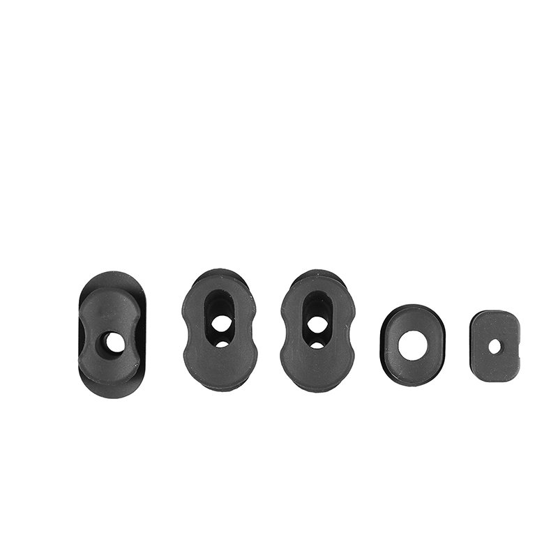 Quality assurance Cable rubber cap (5PCS) For Ninebot F30 F40 waterproof cable cap spare electric scooter parts