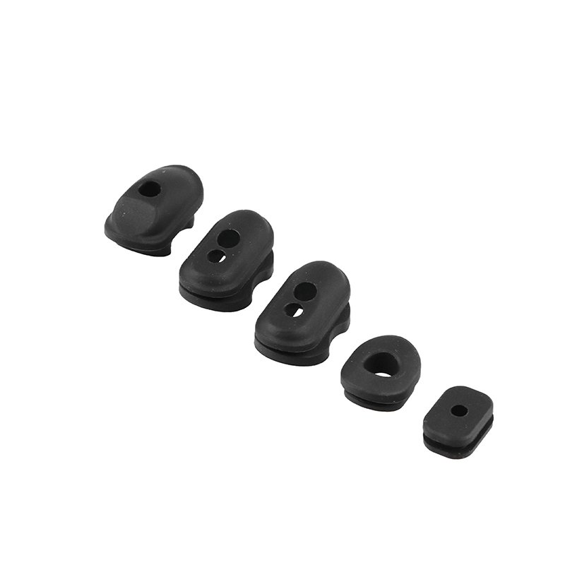 Quality assurance Cable rubber cap (5PCS) For Ninebot F30 F40 waterproof cable cap spare electric scooter parts