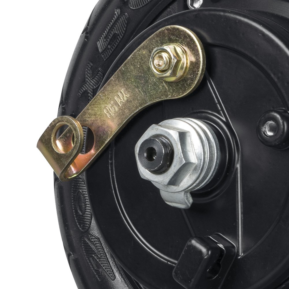 350W Electric Scooter Hub Wheel Motor with 8-Inch Brushless Toothless Drum Brake 24V 36V 48V Scooters