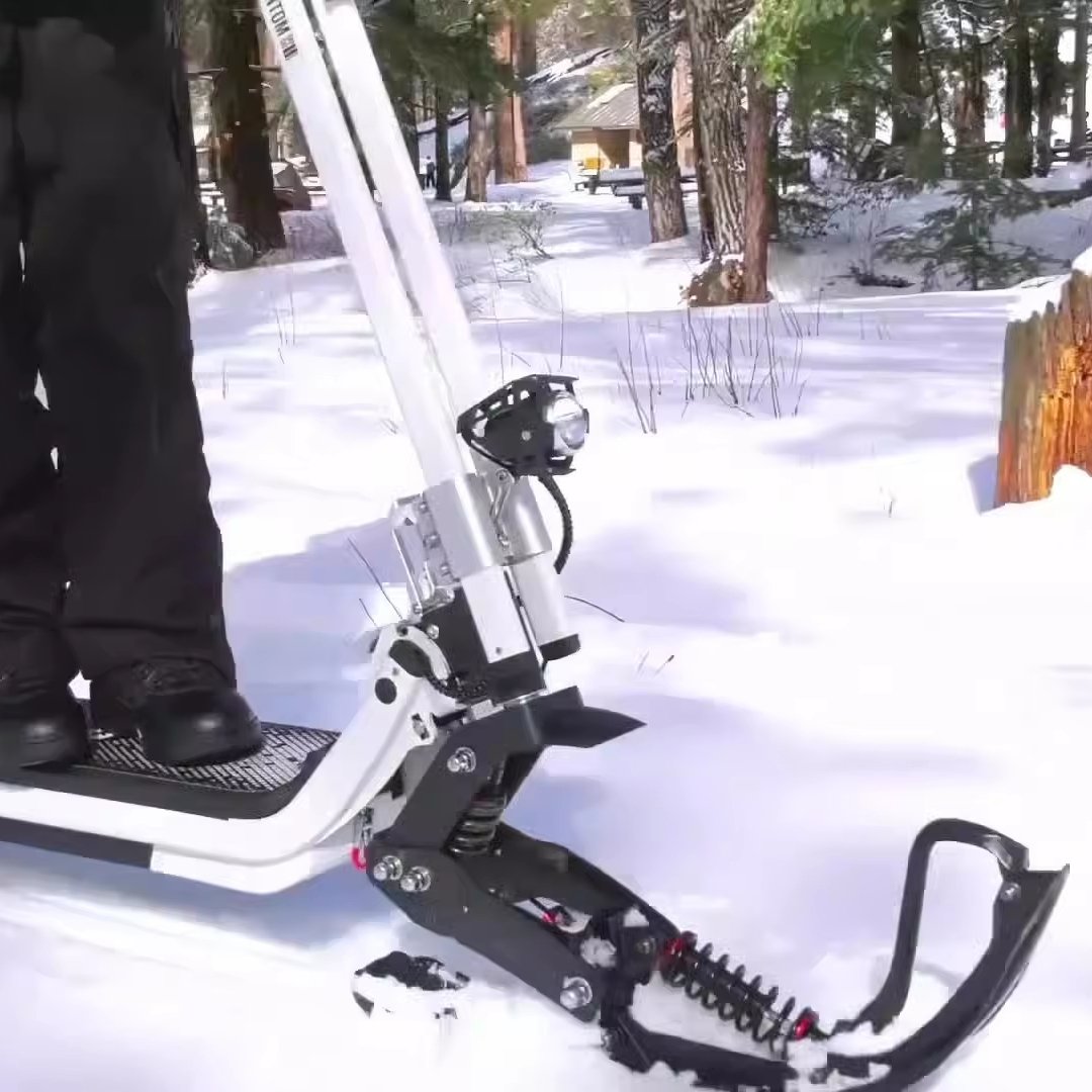 Snowboard Scooter High Speed 3-in-1 E-scooter All Terrain Snow EScooter/ Off Road Electric Scooter/Tracked EScooter
