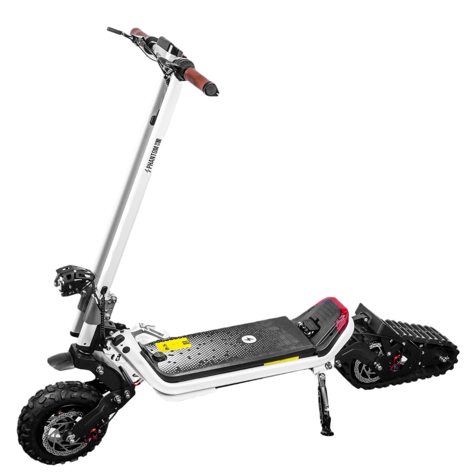 Snowboard Scooter High Speed 3-in-1 E-scooter All Terrain Snow EScooter/ Off Road Electric Scooter/Tracked EScooter
