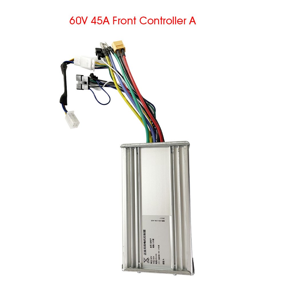 YunLi Upgrade 60V 45A Controller A or B for FLJ 13inch Dual Motors 6000W 8000W 10000W Electric Scooter
