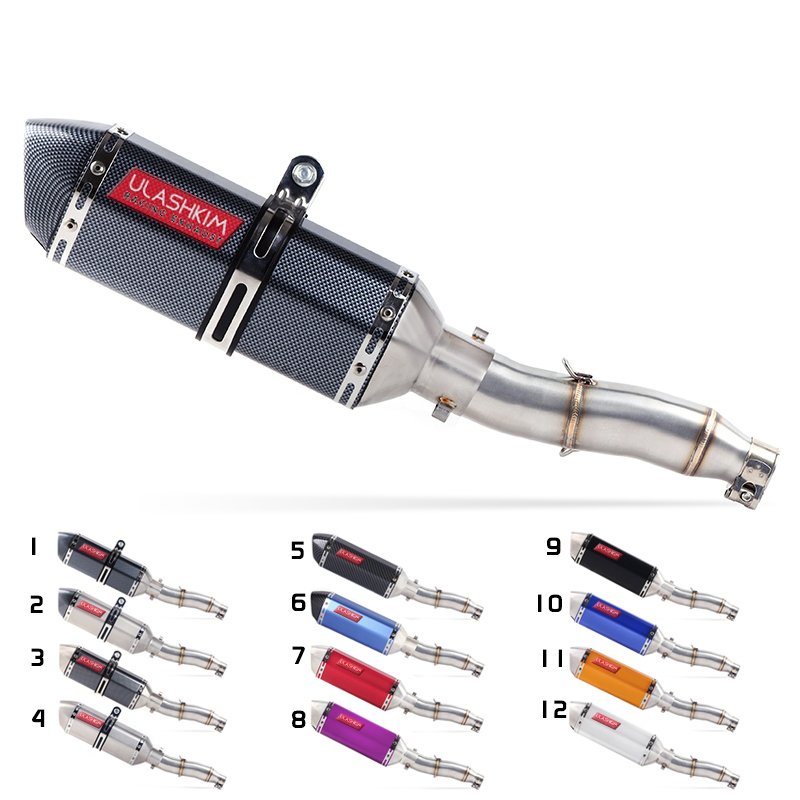 Middle Pipe Adapter Tube Motorcycle Exhaust Slip On For Yamaha TW200 XG250 XT250 TT250 TTR125 EXHAUST Muffler Escape