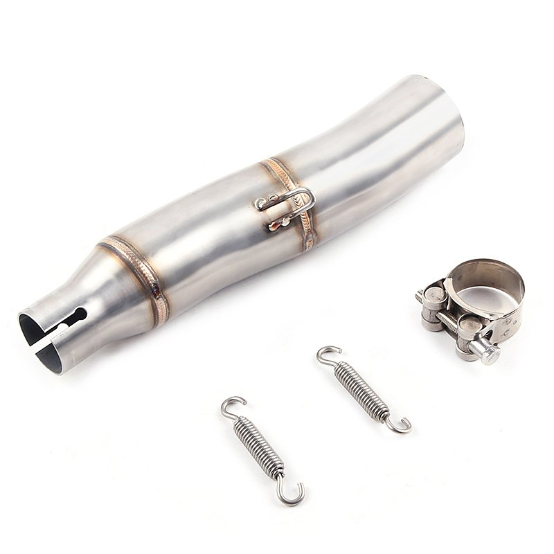 Middle Pipe Adapter Tube Motorcycle Exhaust Slip On For Yamaha TW200 XG250 XT250 TT250 TTR125 EXHAUST Muffler Escape