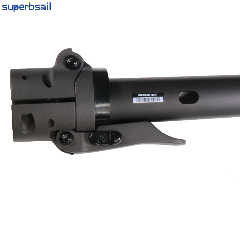 Superbsail Original Folding Pole for Ninebo MAX G2 KickScooter Electric Scooter Front Folding Stick Rod Assembly Spare Parts