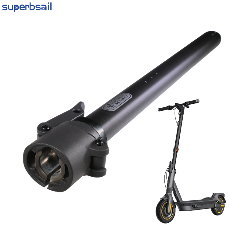 Superbsail Original Folding Pole for Ninebo MAX G2 KickScooter Electric Scooter Front Folding Stick Rod Assembly Spare Parts