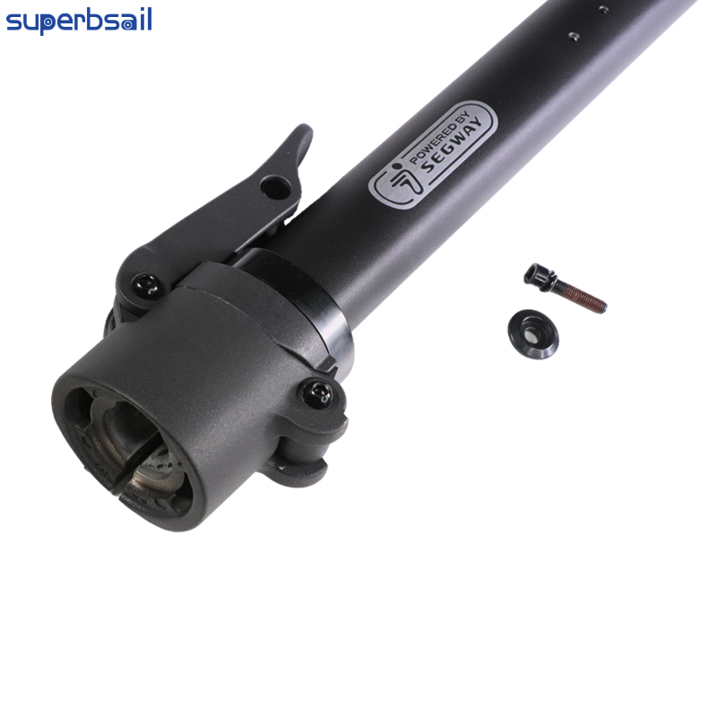 Superbsail Original Folding Pole for Ninebo MAX G2 KickScooter Electric Scooter Front Folding Stick Rod Assembly Spare Parts