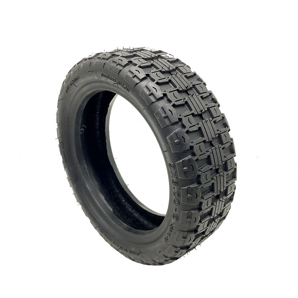 9x3.00-6 Off-road Tire for E-scooter Electric Scooter 9 Inch Tubeless Tire Parts