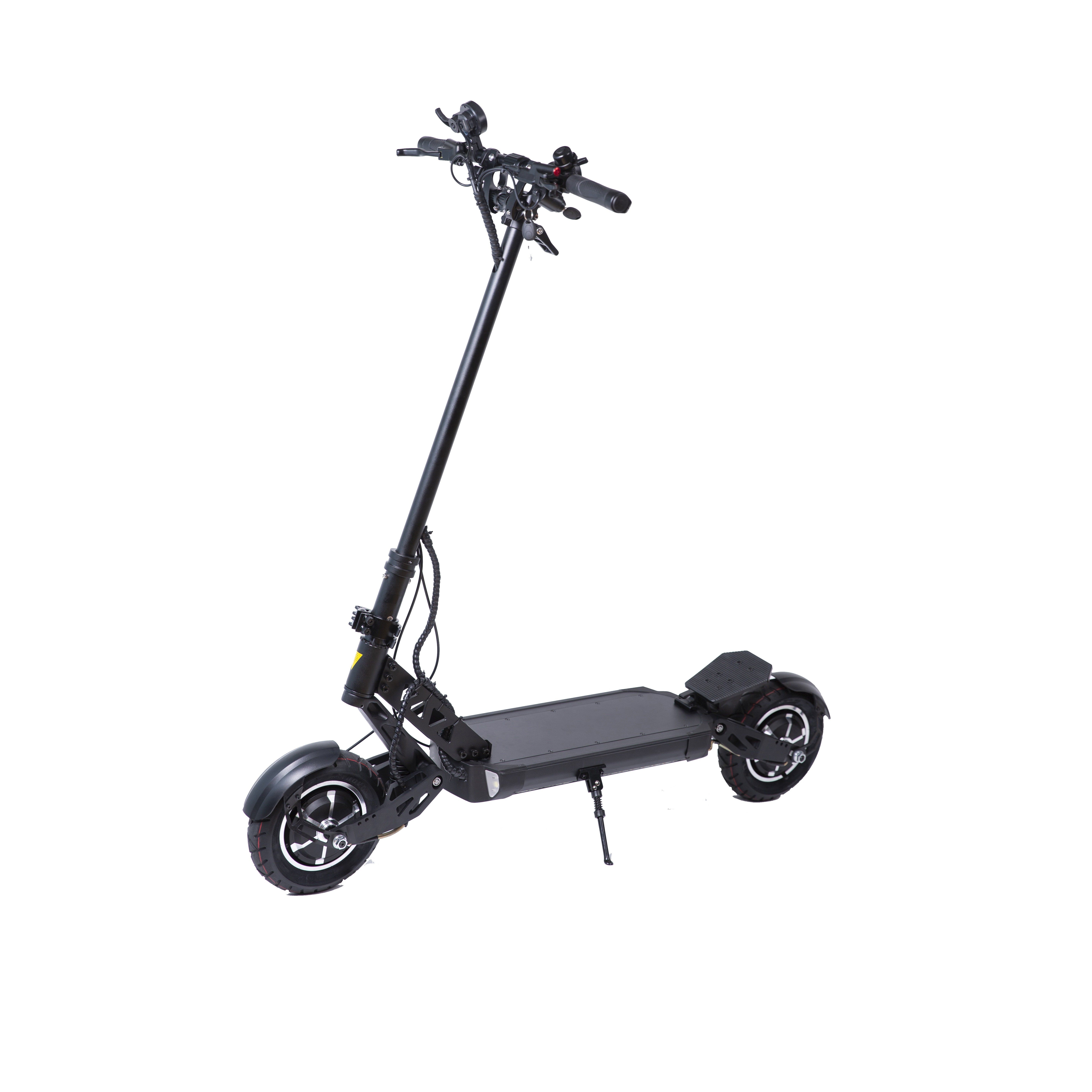 ASAP 2023 Popular Folding High Quality Two Color Black And Red 1000w Fast Power Double Motor Adult Electric Scooter