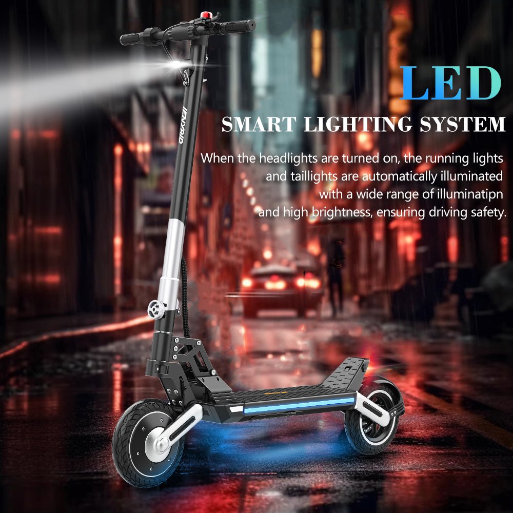 48V 9.5 Inch iENYRID M8 Fast Folding Electric Scooter for Adults Smart Digital European Warehouse EU/UK/US in Stock