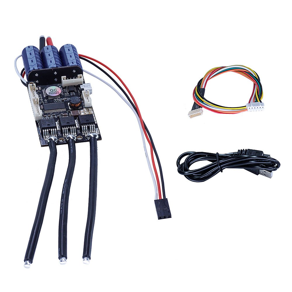 Flipsky 8-60V 50A Flipsky ESC4.12 Based on VESC V4.12 for electric skate board