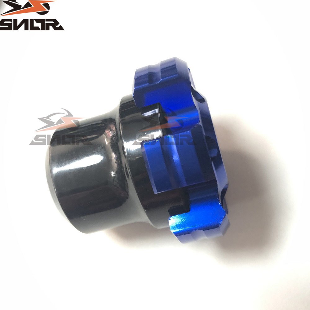 CNSNR Motorcycle Front Wheel Fall Protection Shock Absorber Cup Frame Slider Anti Crash Protector For Yamaha Xmax 300 Xmax 400