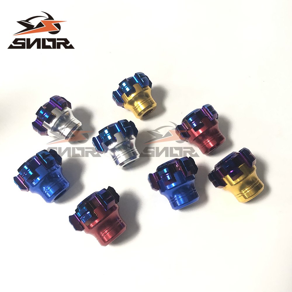 CNSNR Motorcycle Front Wheel Fall Protection Shock Absorber Cup Frame Slider Anti Crash Protector For Yamaha Xmax 300 Xmax 400