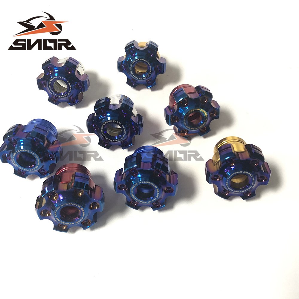 CNSNR Motorcycle Front Wheel Fall Protection Shock Absorber Cup Frame Slider Anti Crash Protector For Yamaha Xmax 300 Xmax 400