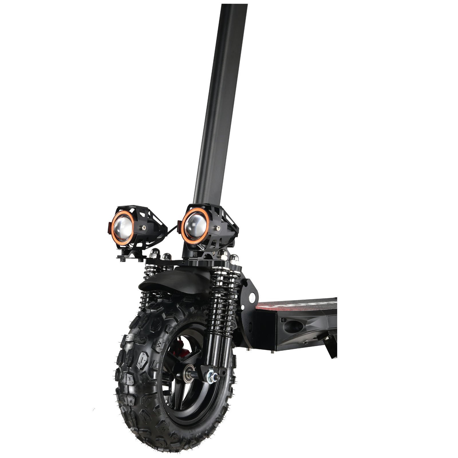 1200W Fast Foldable Mobility E Scooter Rear-Drive with 11-Inch Off-Road Vacuum Tire Electric Scooter