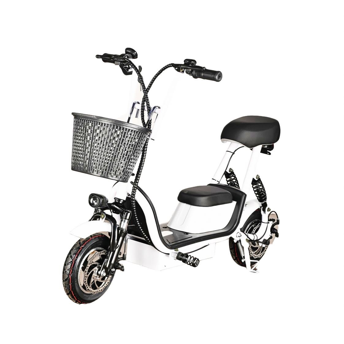 2024 New Model 2Wheels Mini Folding Electric Bike 14 Inch E-Bike For Adults Electric Scooter