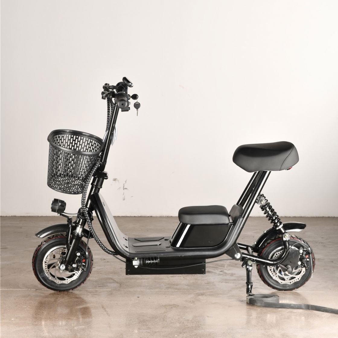 2024 New Model 2Wheels Mini Folding Electric Bike 14 Inch E-Bike For Adults Electric Scooter