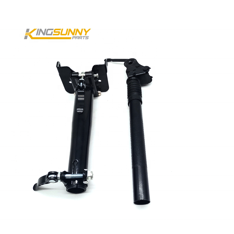 For KUGOO M4 Pro Electric Scooter 10 Inch Electric Scooter Folding Seat Saddle Foldable Height Adjustable Shock-Absorbing Chair