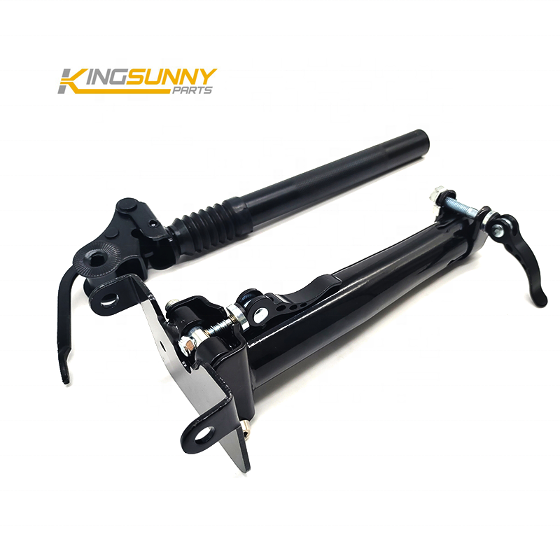 For KUGOO M4 Pro Electric Scooter 10 Inch Electric Scooter Folding Seat Saddle Foldable Height Adjustable Shock-Absorbing Chair