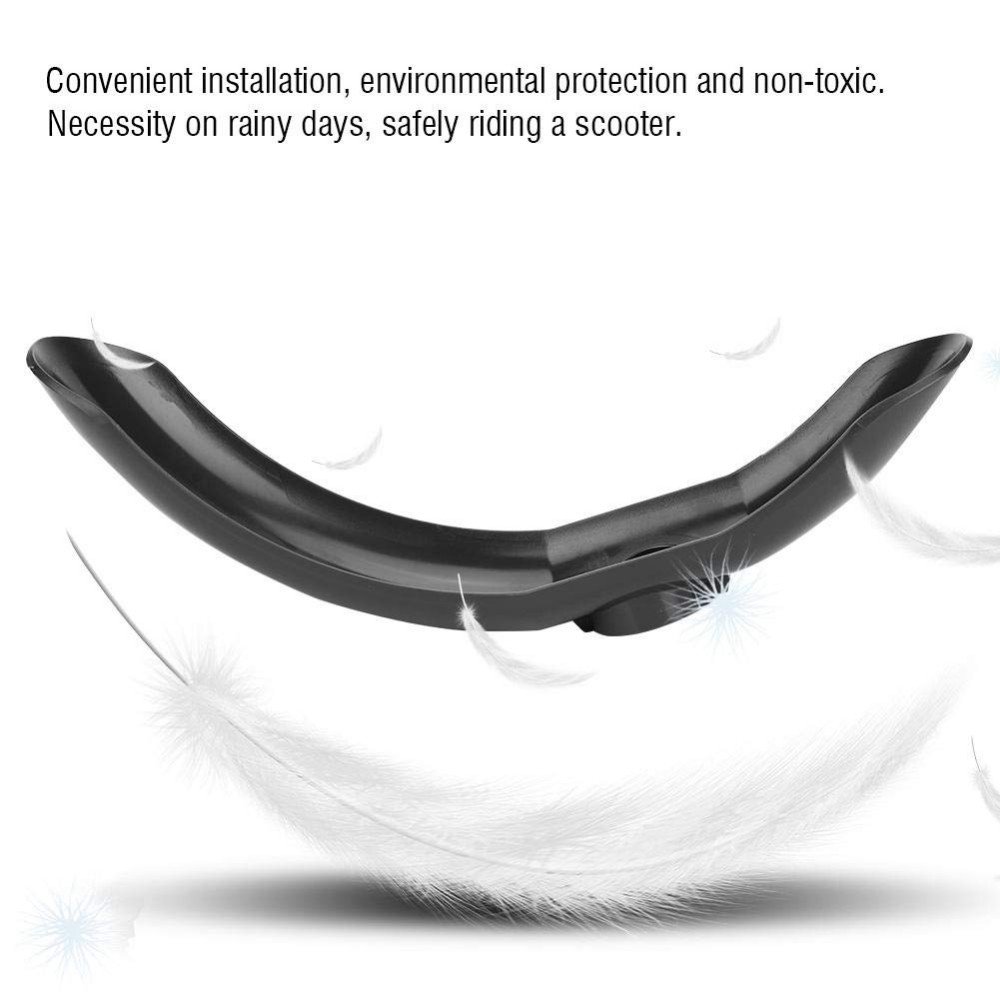 New Image Scooty Front Fender Mudguard Fender For Xiaomi Mijia M365 Electric Scooter Spare Parts
