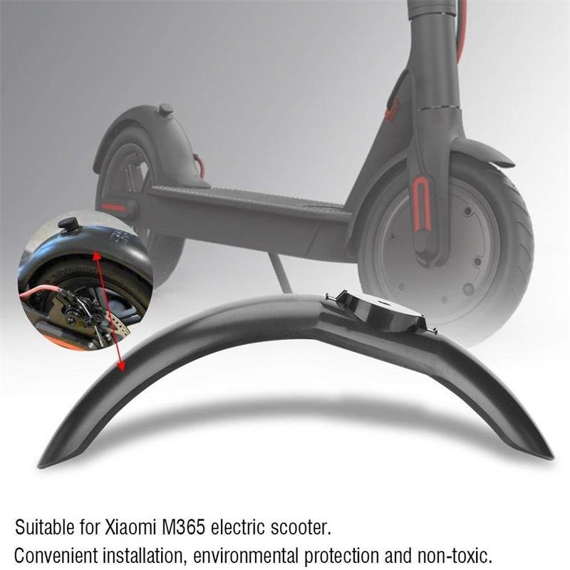 New Image Scooty Front Fender Mudguard Fender For Xiaomi Mijia M365 Electric Scooter Spare Parts