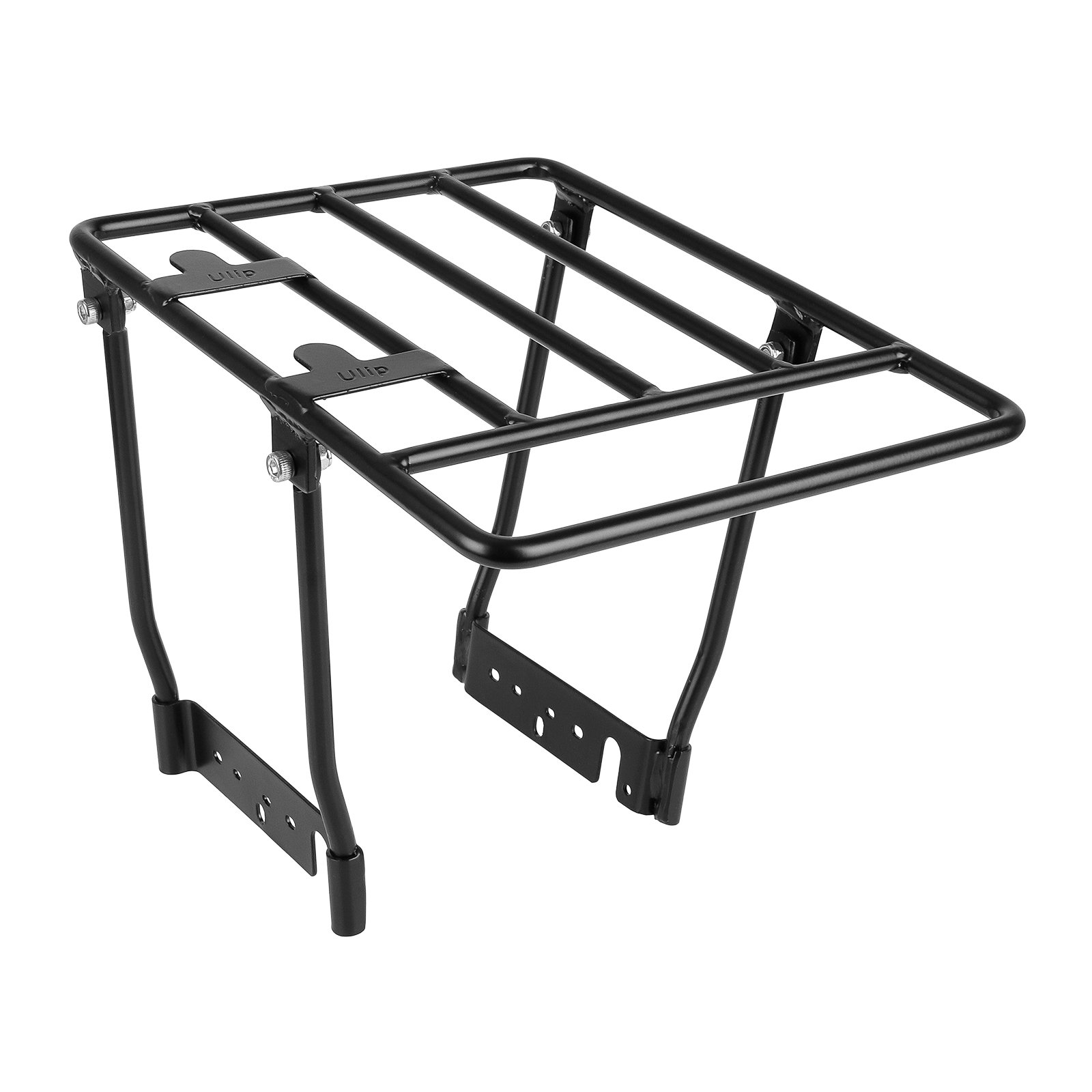 EU Warehouse Electric Scooters Folded Rear Storage Shelf For Ninebot Max G30 Scooter Accessories Thicken Steel Rack Parts