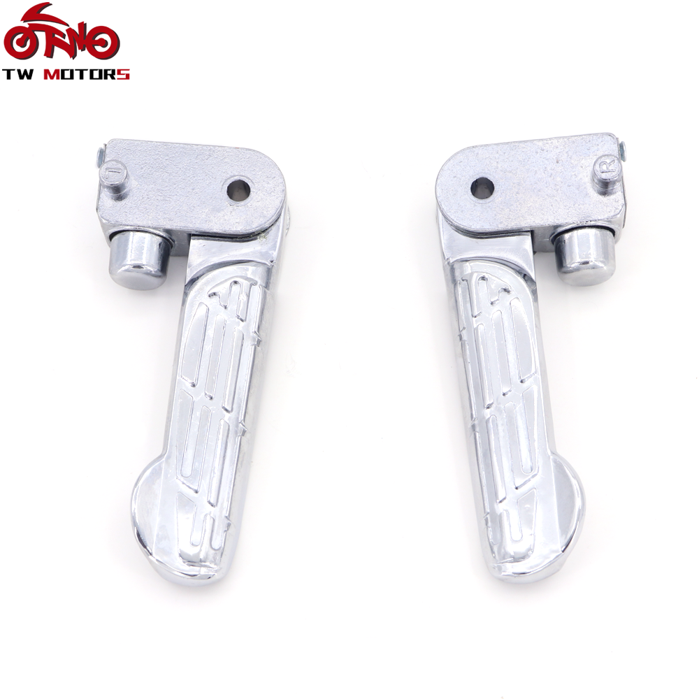 High-quality Super Five Foot Pedals (Normal) Motorcycle Footpeg Footrest For Universal Motorcycle Dirt Bike Pitbike Pedal