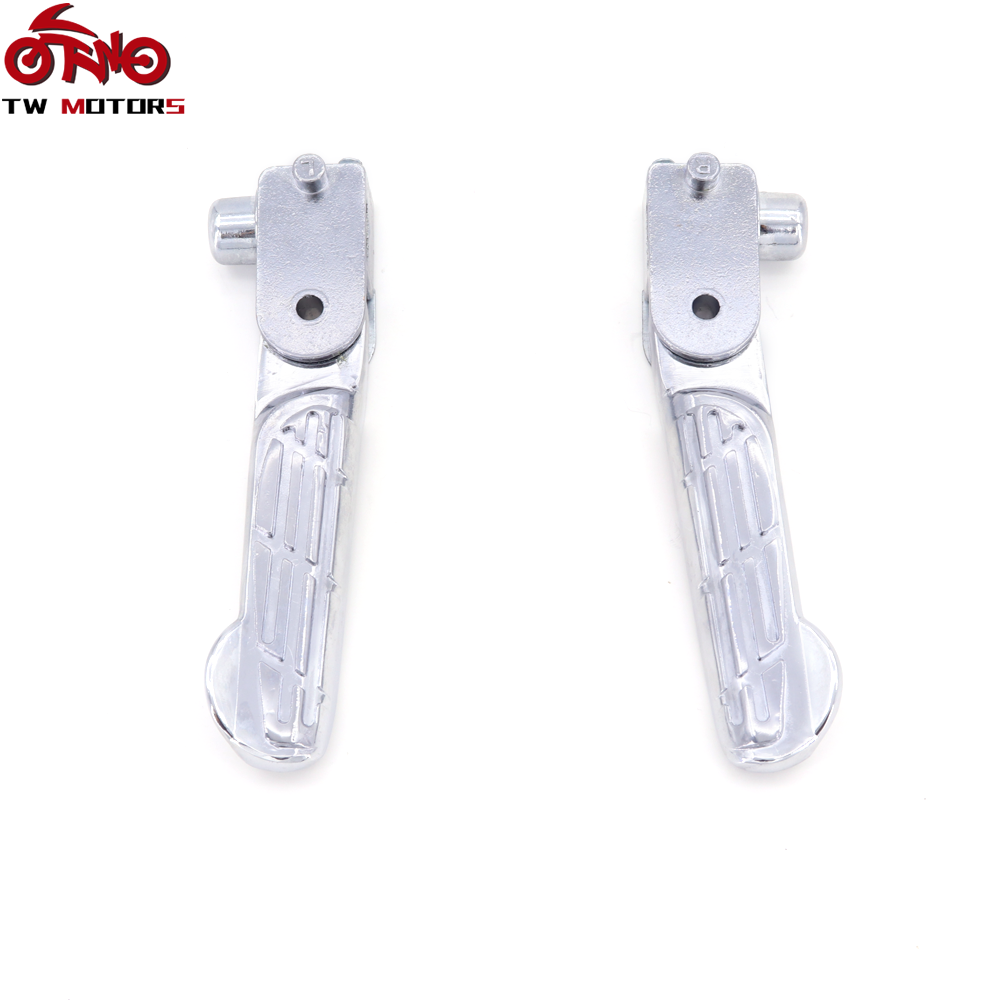High-quality Super Five Foot Pedals (Normal) Motorcycle Footpeg Footrest For Universal Motorcycle Dirt Bike Pitbike Pedal