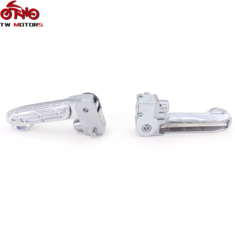 High-quality Super Five Foot Pedals (Normal) Motorcycle Footpeg Footrest For Universal Motorcycle Dirt Bike Pitbike Pedal