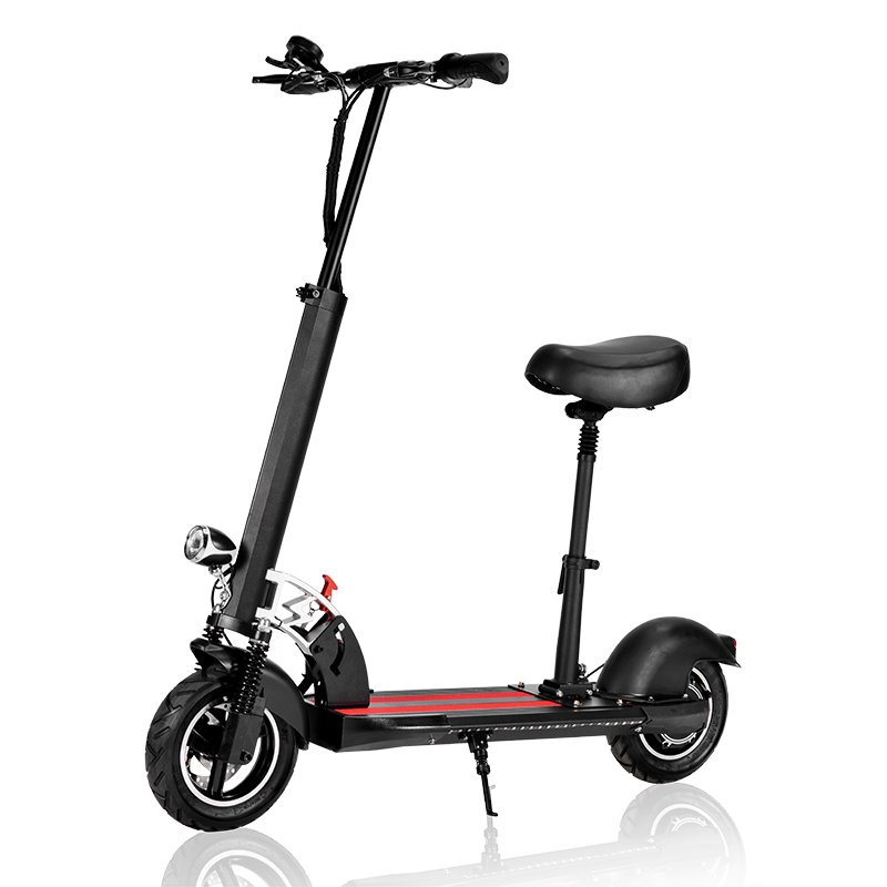 Yuebu hot sale waterproof throttle wo button single premium commercial use 36V 6AH 500W electric scooter