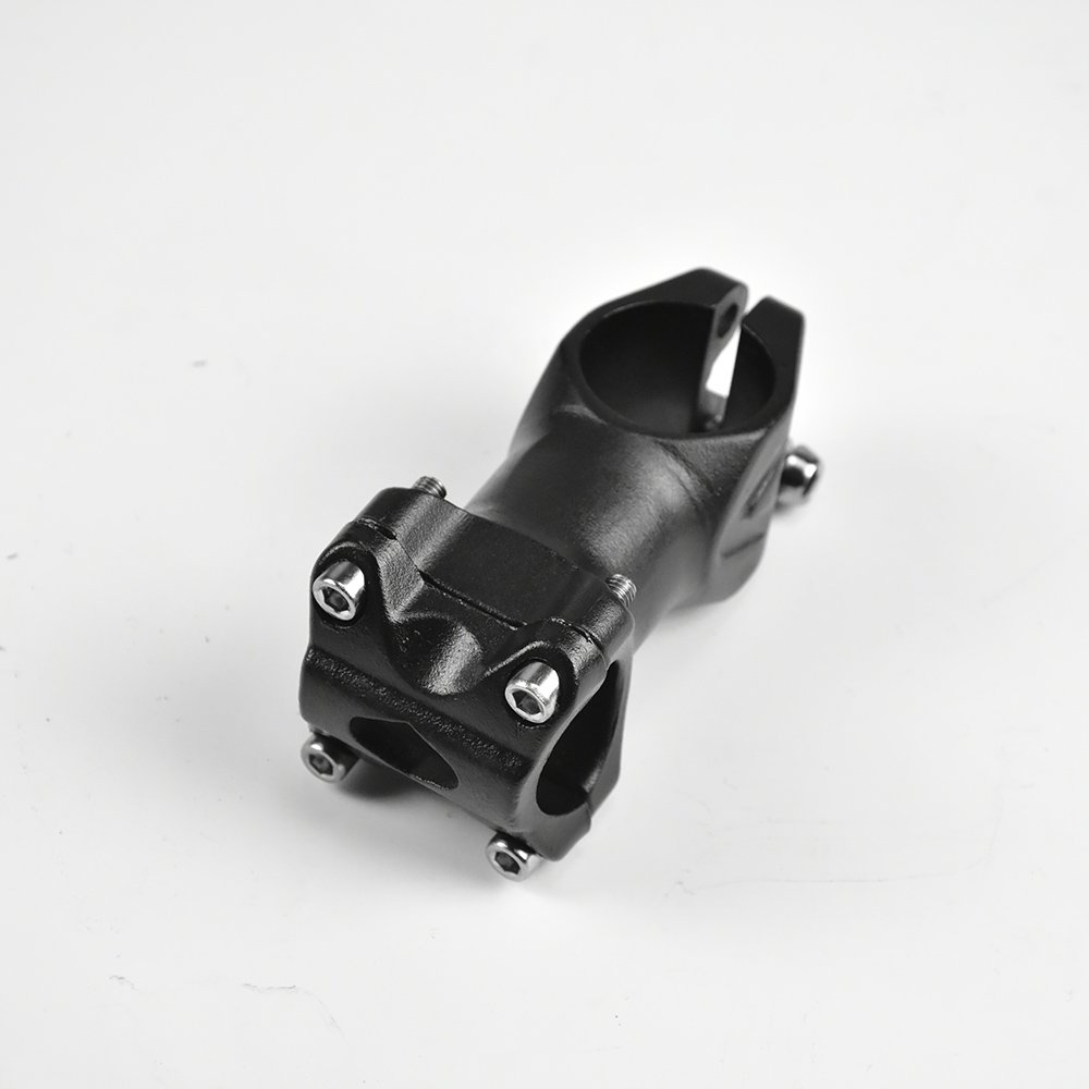 Custom Bicycle Stem Cycling Parts Exercise Cycle Parts Aluminum Alloy Bicycle Stem 17 Degrees