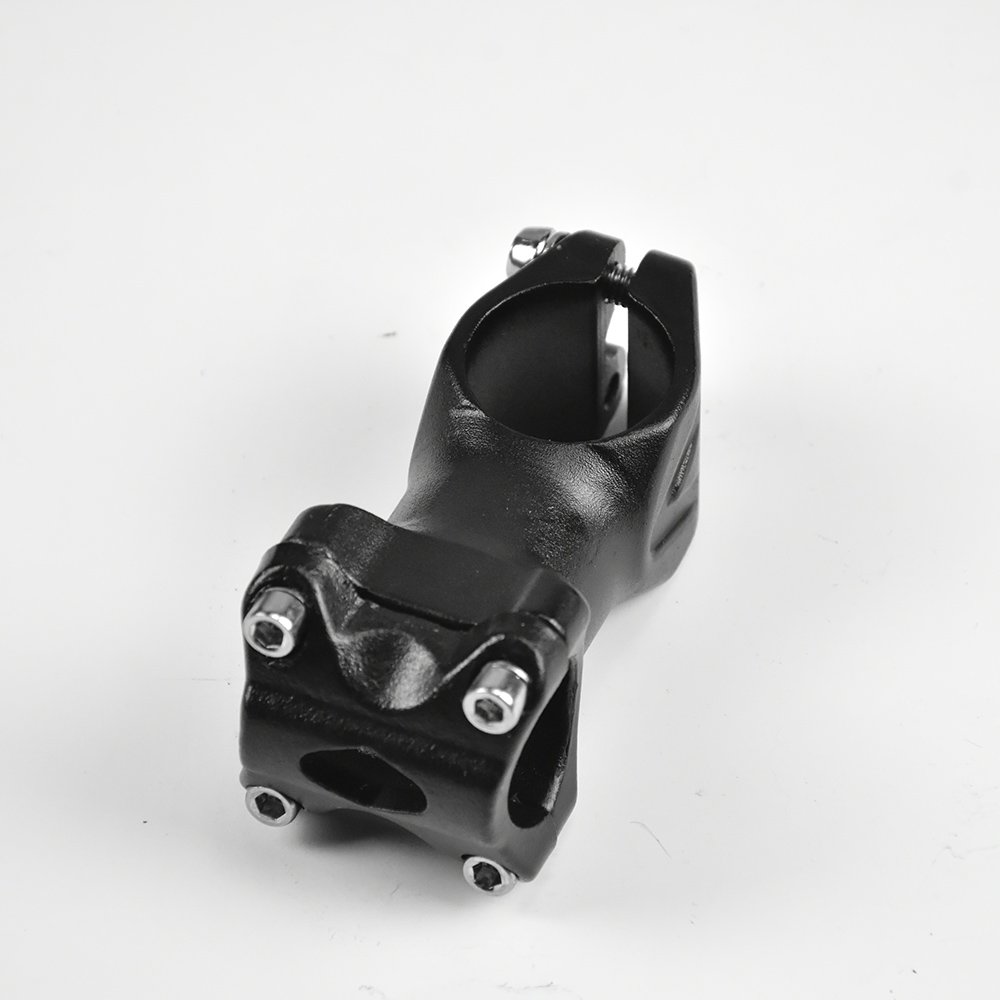 Custom Bicycle Stem Cycling Parts Exercise Cycle Parts Aluminum Alloy Bicycle Stem 17 Degrees