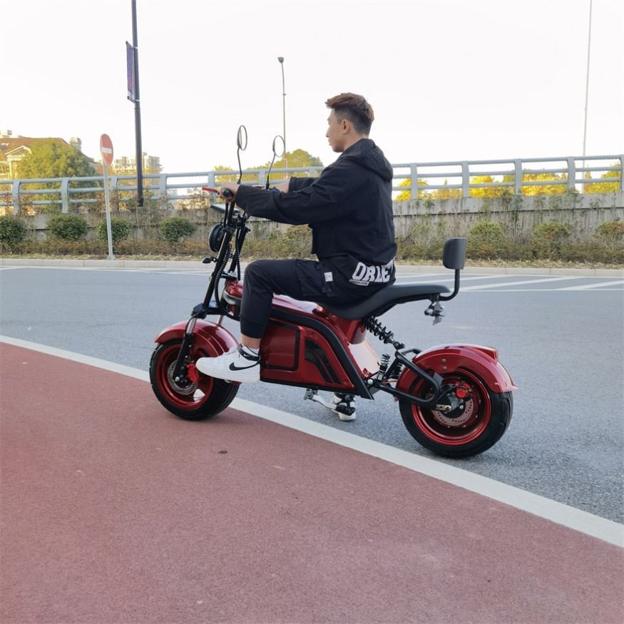 2025 best selling COC CE 2000W Citycoco Hulk 3000W Fat Tire Electric Scooters 60V City Coco Scooters E Chopper For Men And Women