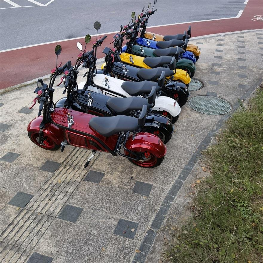 2025 best selling COC CE 2000W Citycoco Hulk 3000W Fat Tire Electric Scooters 60V City Coco Scooters E Chopper For Men And Women