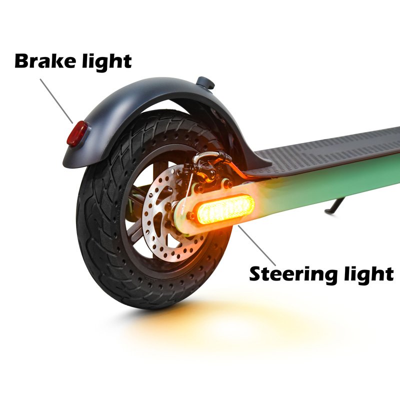 MK084 Scooter Electrico 10 Inch Honeycomb Tyres Folding E Electric Scooters With Turn signal For Adult